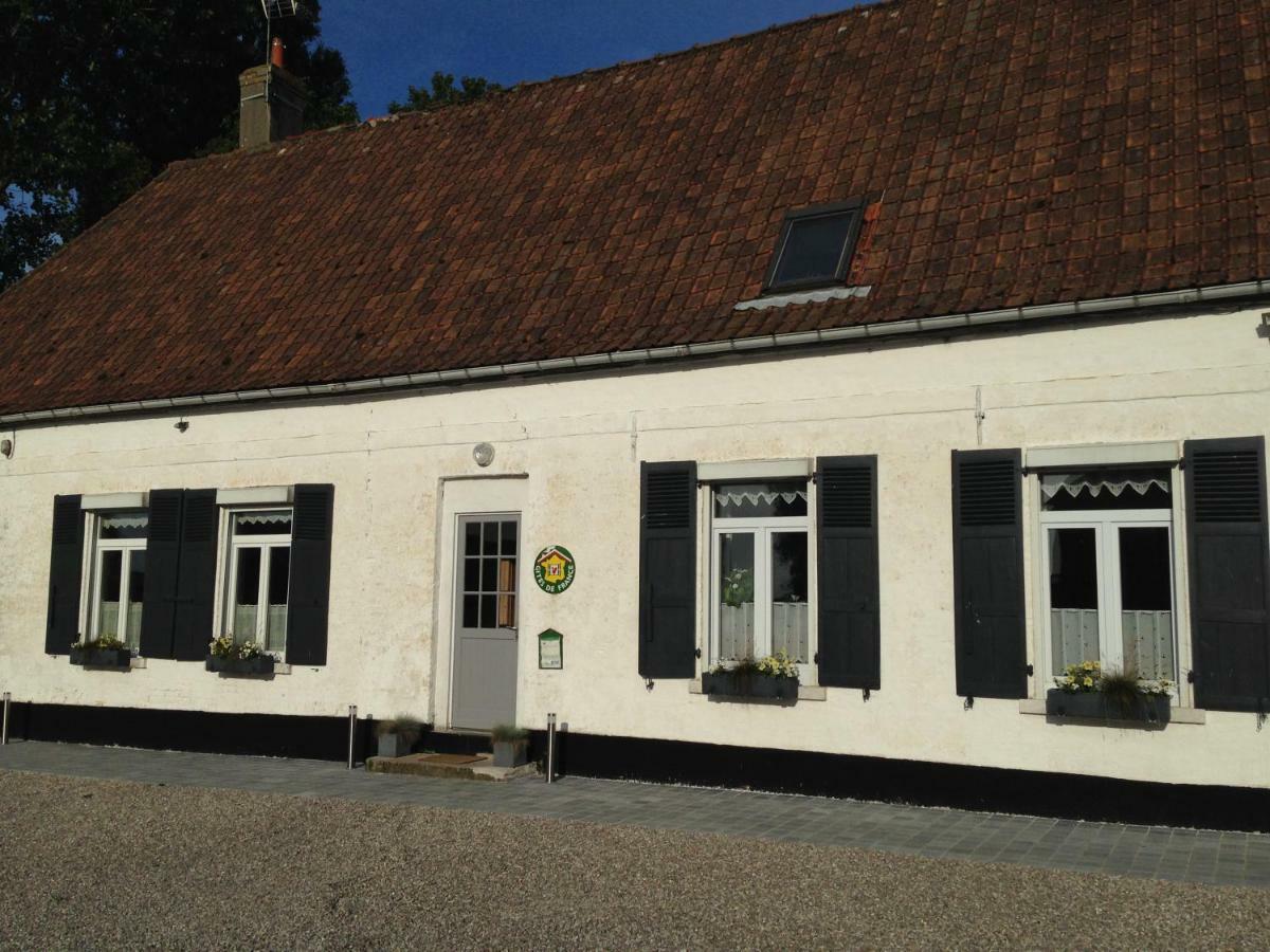 Bed and Breakfast La Cense Hebron Ardres Exterior foto